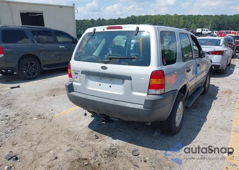 2004 Ford Escape Xls из США, поврежденный, VIN 1FMYU02134KA54668